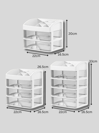 Boite de rangement | Rangement Tiroir Maquillage