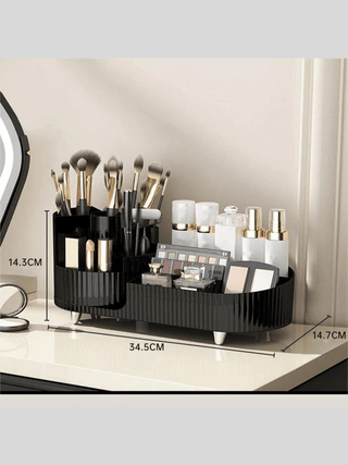 Boite de rangement | Rangement Maquillage Rotatif